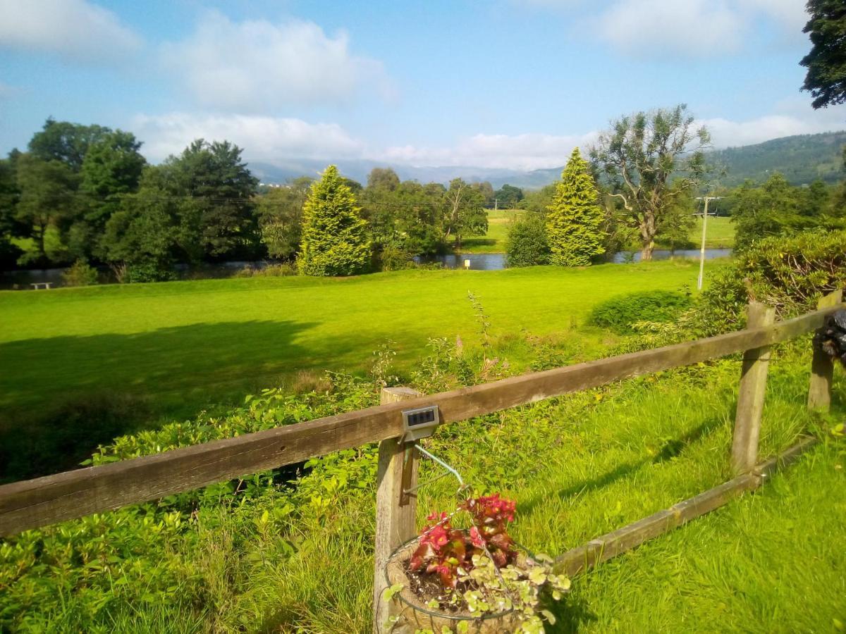 Callander Woods Holiday Park Buitenkant foto