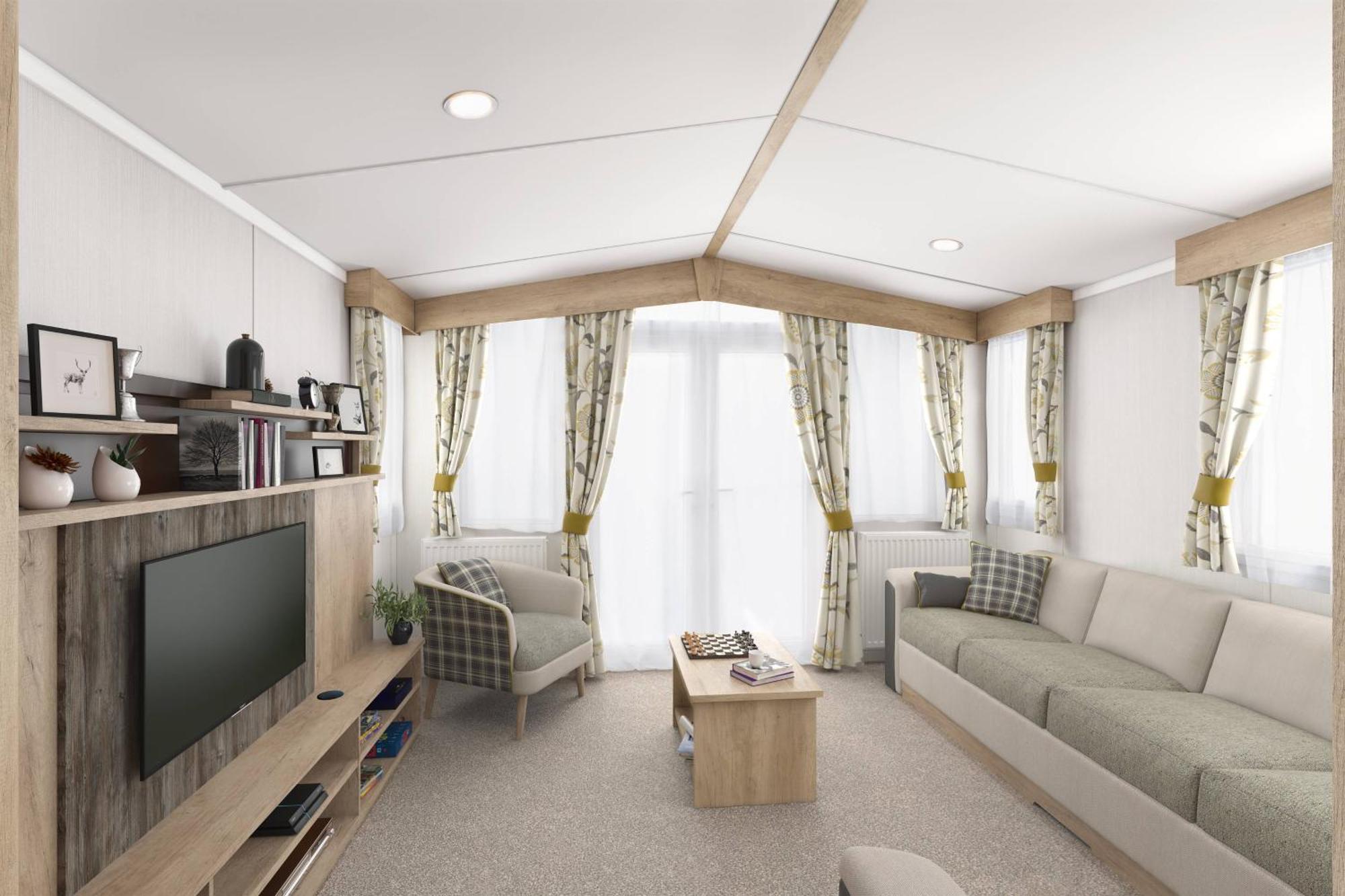 Callander Woods Holiday Park Kamer foto