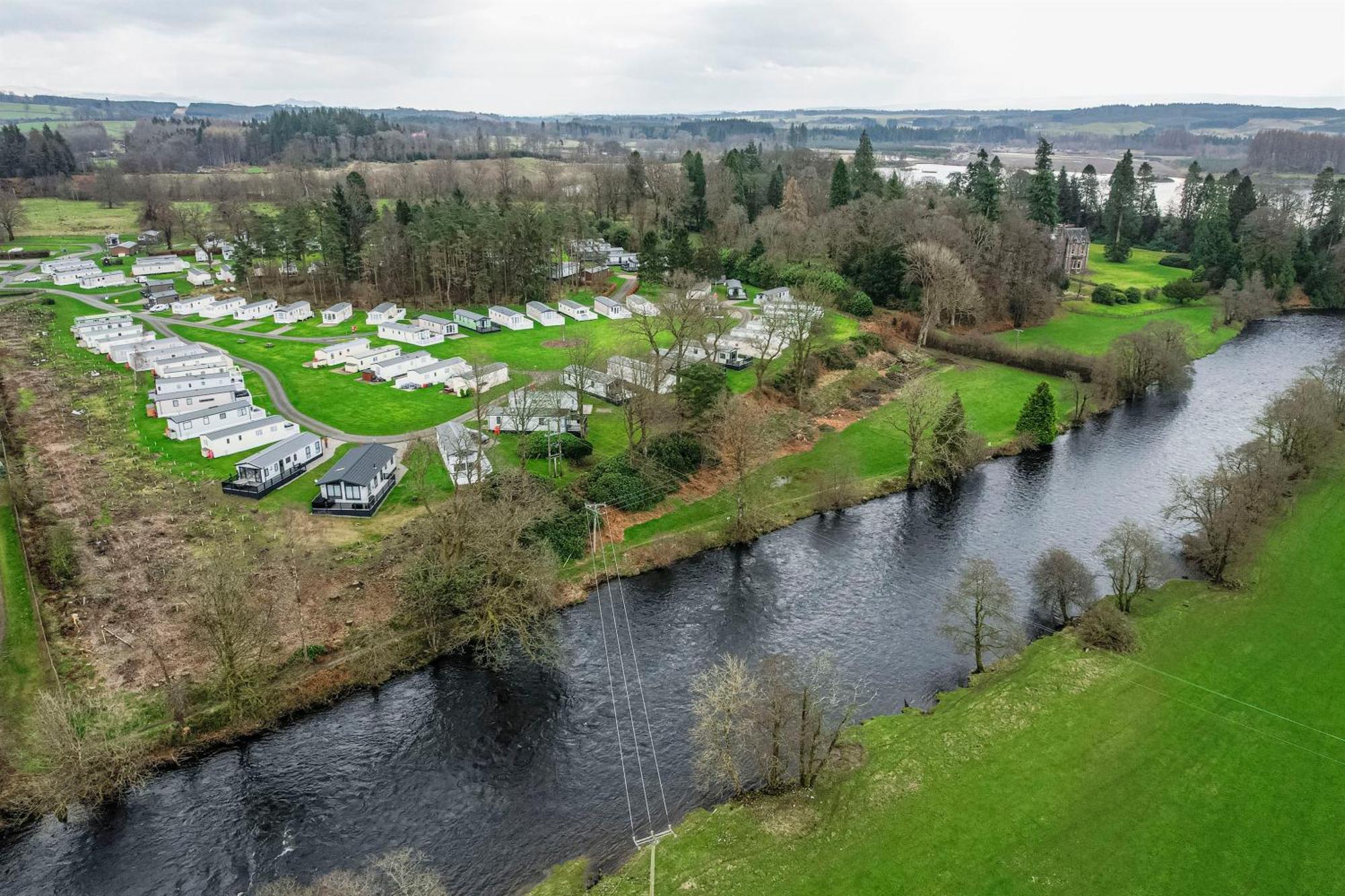 Callander Woods Holiday Park Buitenkant foto