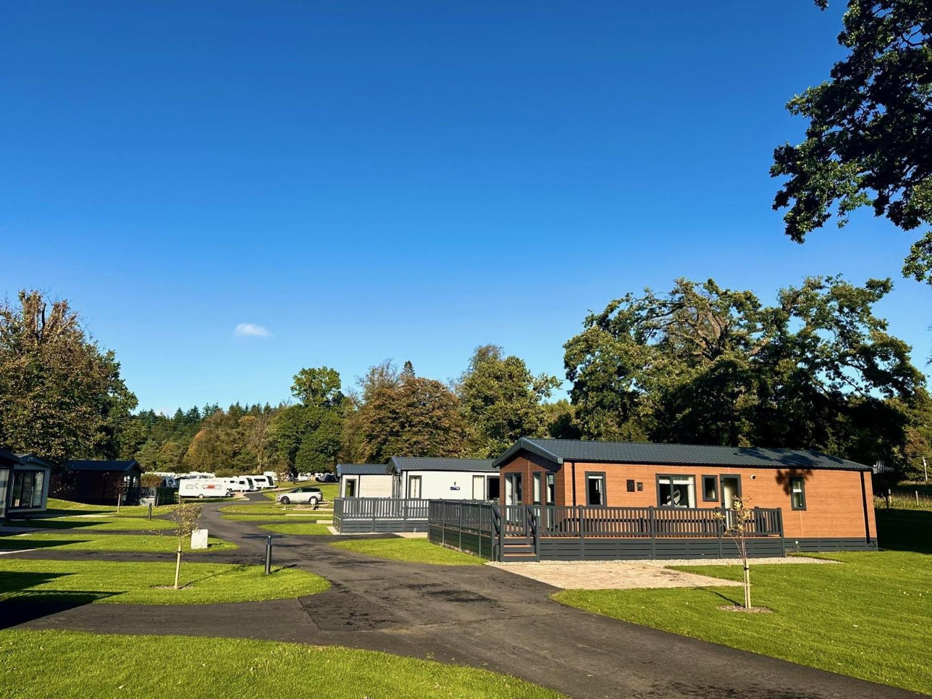 Callander Woods Holiday Park Buitenkant foto