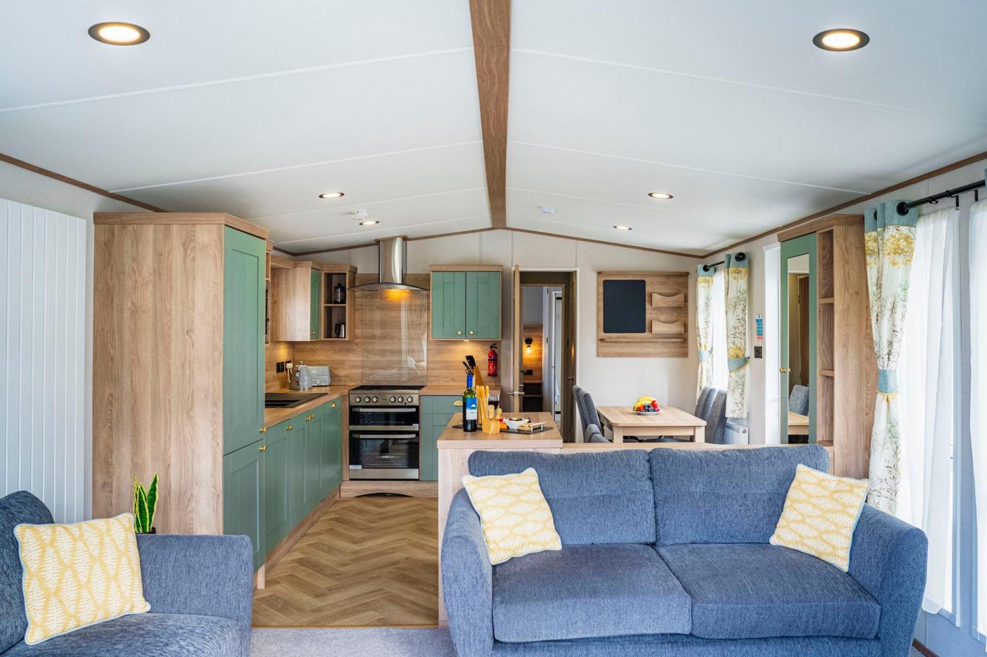 Callander Woods Holiday Park Kamer foto