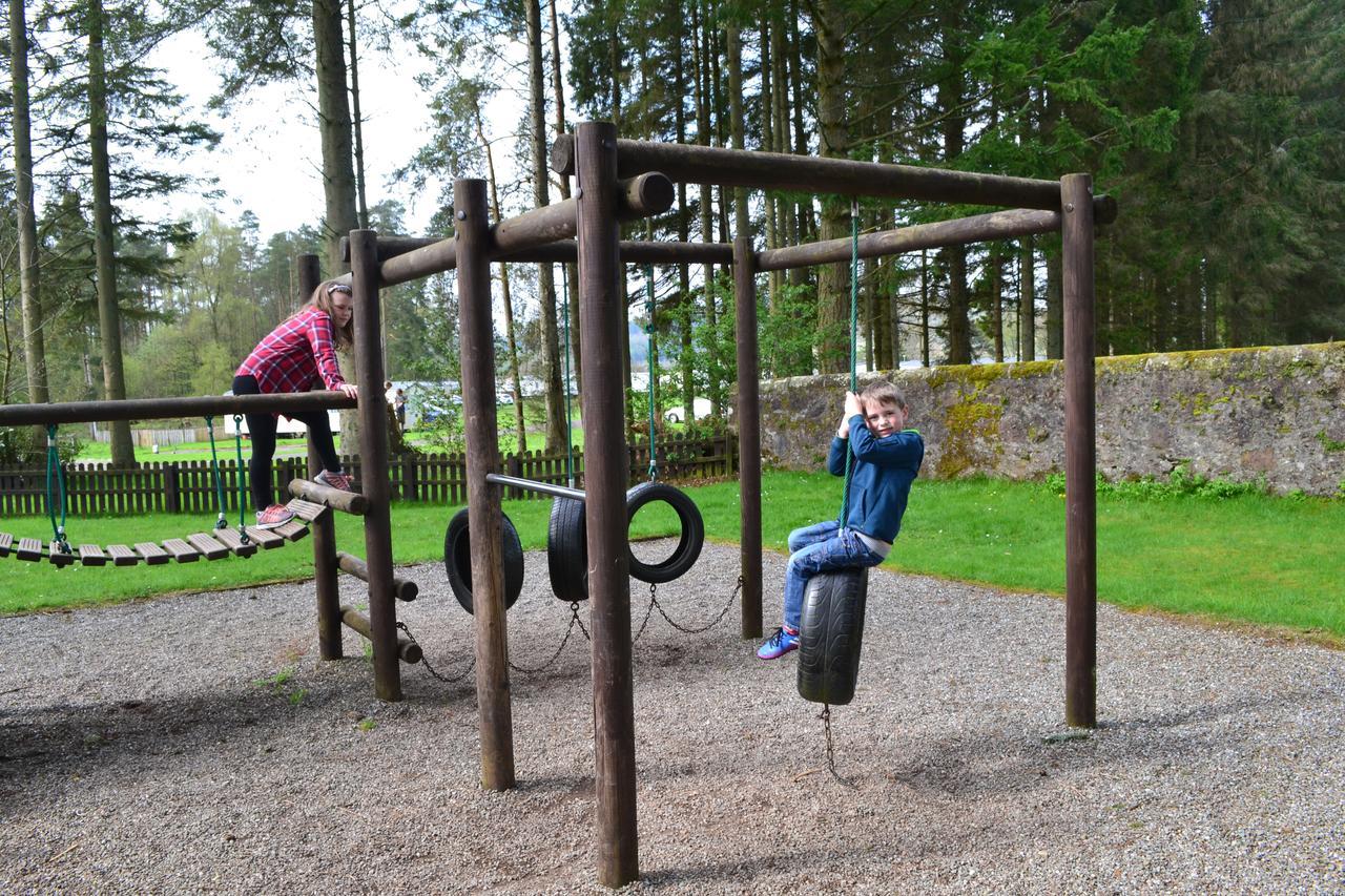 Callander Woods Holiday Park Buitenkant foto